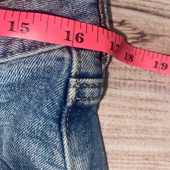 Old Navy 32x30 Slim Fit Blue Jeans Stretch Flex Denim Modern Soft - Picture 5 of 9